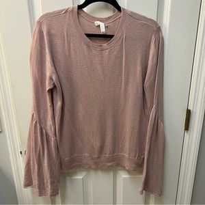 Leith bell sleeve sweater